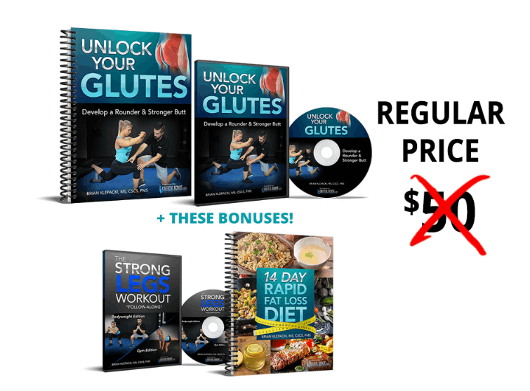 Unlock Your Glutes course Price 1