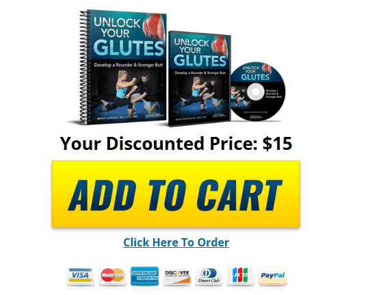 Unlock Your Glutes course Price 2